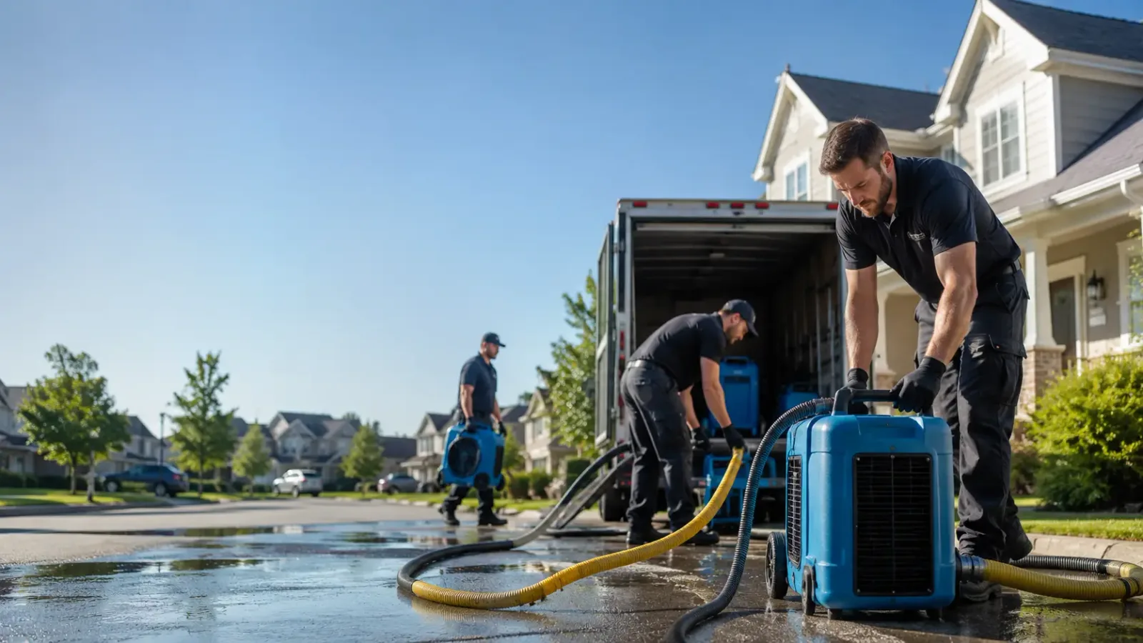 Water Damage Mitigation in Brookville, PA